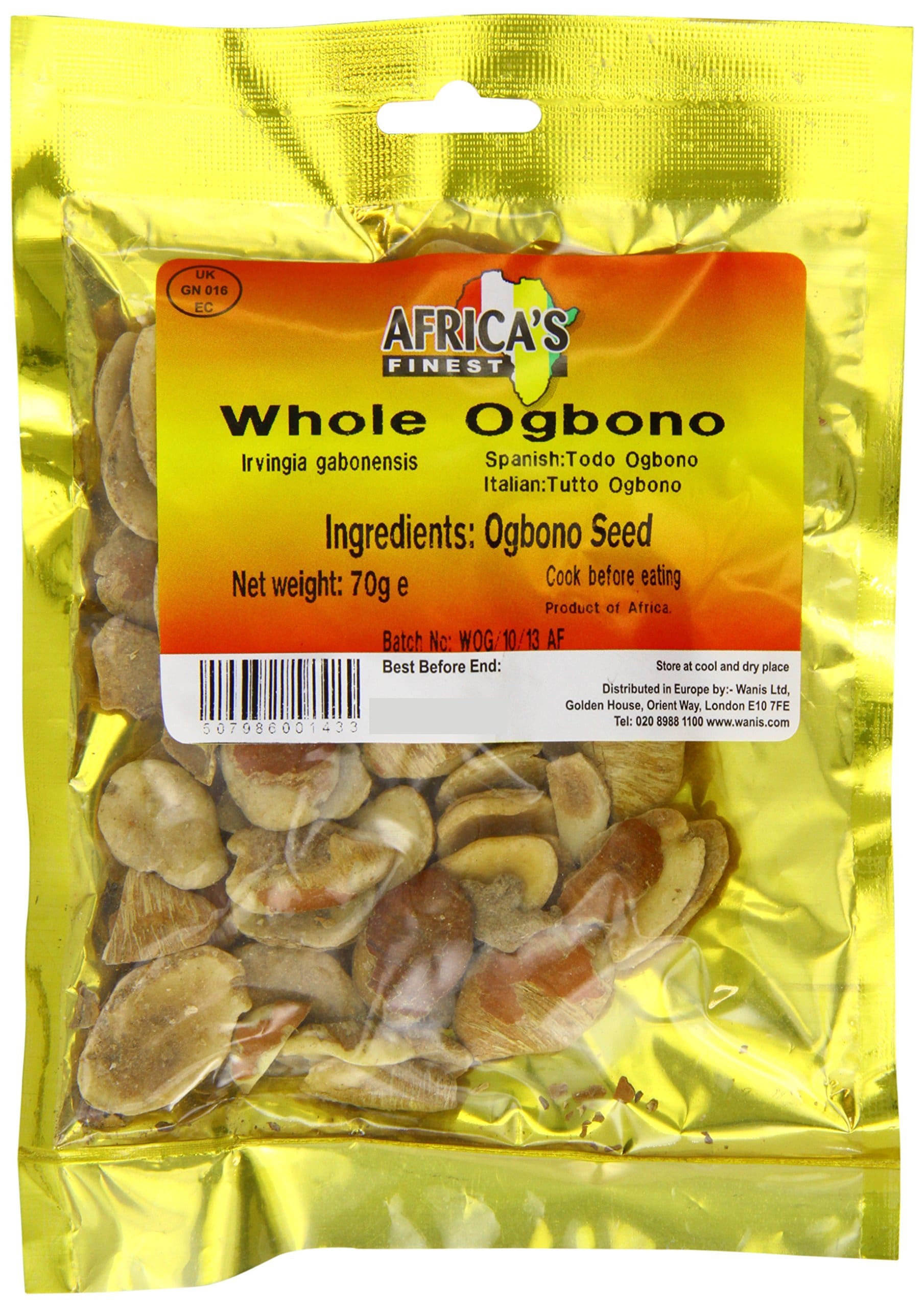 914svVwA-gL Mama Pride - Whole Ogbono - 70g