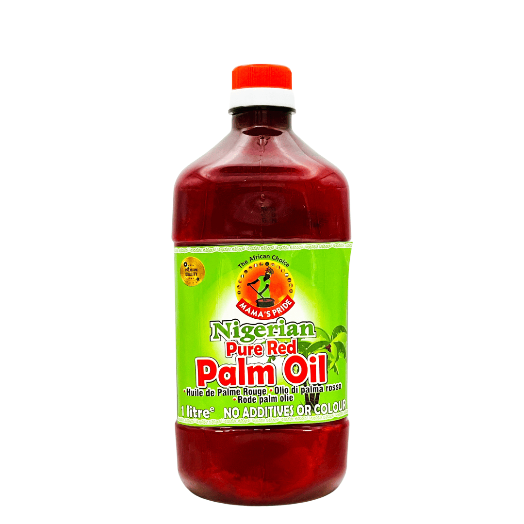 Red palm oil Mams pride - nigerian pure red palm oil - 1Litre