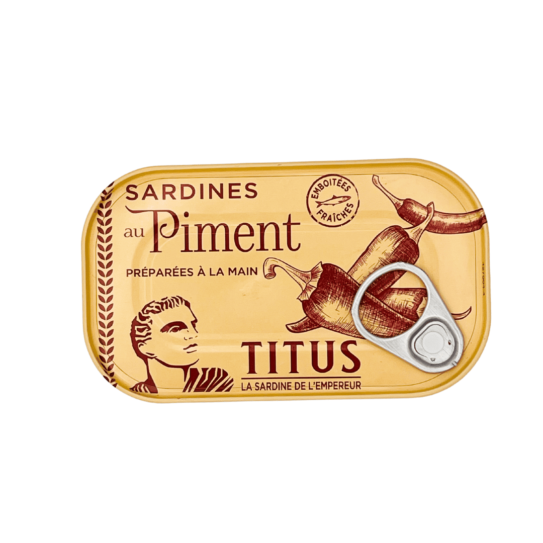 Sardins Titus Titus Sardines - 125 g