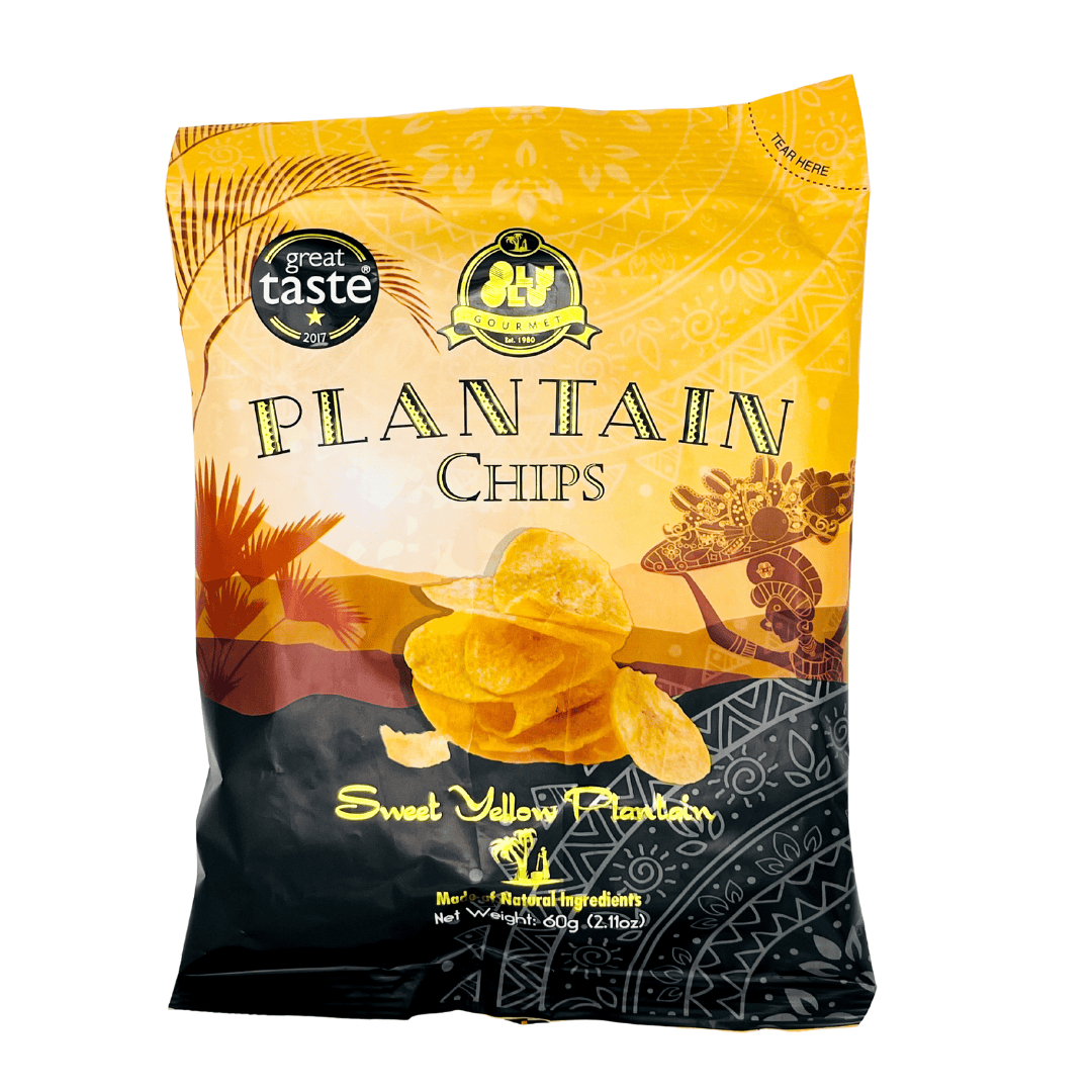Sweet yellow plantain chips Gourmet - plantain chips - sweet yellow - 60g