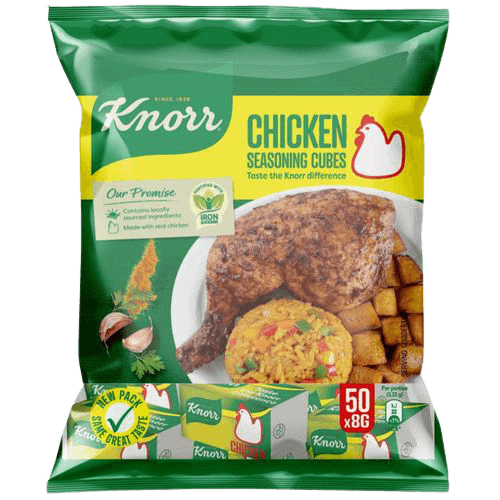 cubes Knorr chicken seasoning cubes- 360g