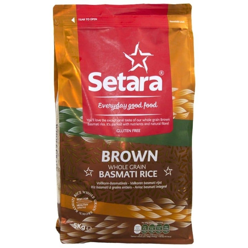 img_0665 Setara Brown whole grain basmati rice - 5kg