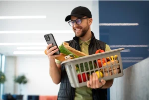 Grocery shopping
